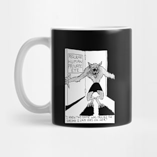 Werewolf Noir Mug